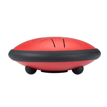 SELA  Melody Tongue Drum 6 F Minor Red